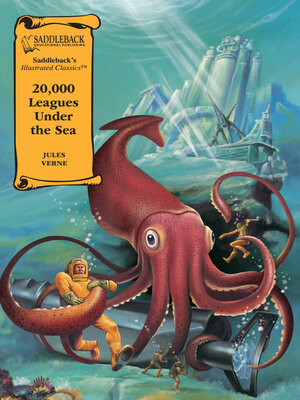cover image of 20,000 Leagues Under the Sea